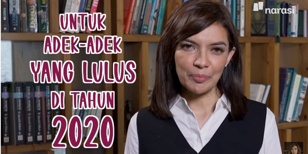 Najwa Shihab Punya Pesan Positif untuk Kamu yang Lulus Angkatan Tahun 2020 Nih, Sumak Yuk! Motivasi Banget Lho