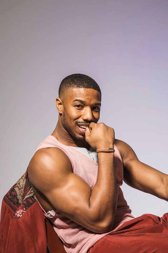 These 15 Pictures Of Michael B. Jordan Prove He Is The Only 'Creed' We Want  To Believe In - ScoopWhoop