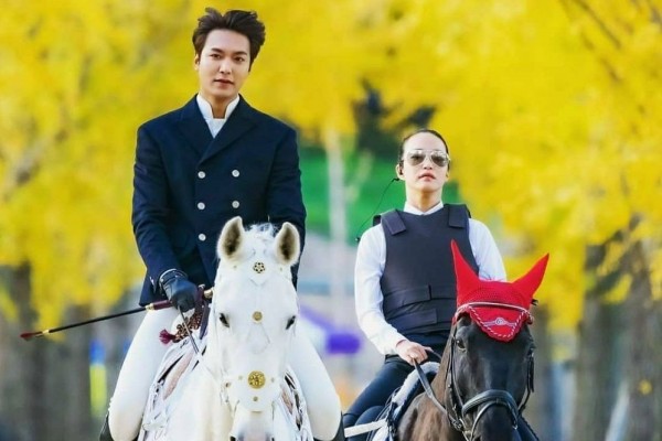 Keren! Kuda Di Drama The King Eternal Monarch Kini Lebih Terkenal Dibanding Lee Min Ho Gaes