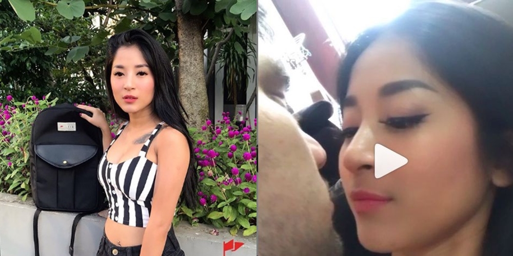 5 Potret Julia Mango Model Seksi Yang Viral Karena Unggah Video Ciuman