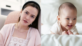 Bayi Shandy Aulia Viral karena Bisa Berdiri di Umur 3 Bulan, Beneran Nih?