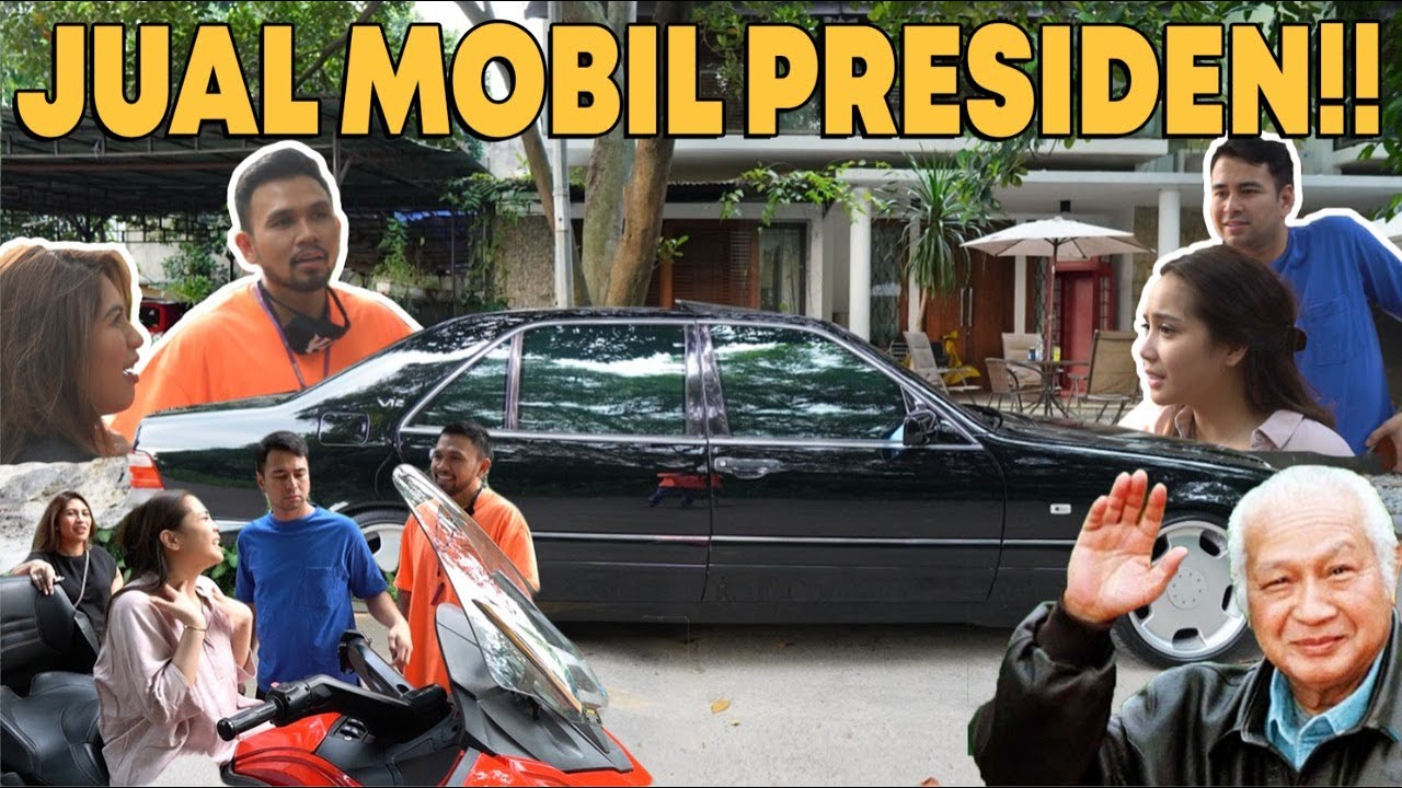 Raffi Ahmad Beli Mobilnya Pak Soeharto? Anti Peluru Lho