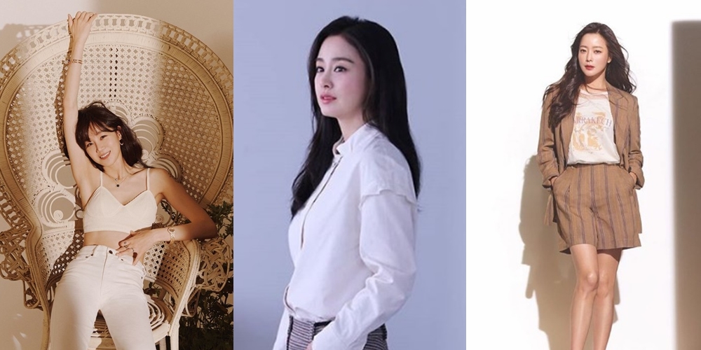 8 Aktris Korea Ini Tetap Cantik dan Awet Muda Meski sudah Berumur 40-an