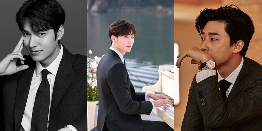 10 Aktor Korea dengan Followers IG Terbanyak, Ada Lee Min Ho Nih Gaes