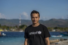 Nicholas Saputra Jadi Duta UNICEF Gaes! Ini Pesan Pentingnya Buat Kita Semua