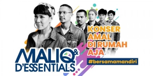 Link Live Steaming Konser Amal Maliq & D'Essentials #BersamaMandiri, Sabtu 13 Juni 2020, Cek Disini Gaes