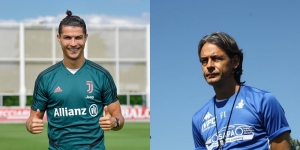 Filippo Inzaghi Marah sama Ronaldo CR7, Ada Apa Ya?