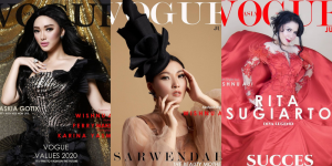 10 Potret Seleb Indoneia Ala Vogue Challange Ini Wow Banget Gaes, Intip Yuk