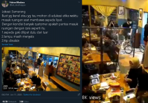 Viral Video Rombongan Gowes Masuk Cafe di Semarang Bawa Brompton sampai Meja Cafe Gaes!
