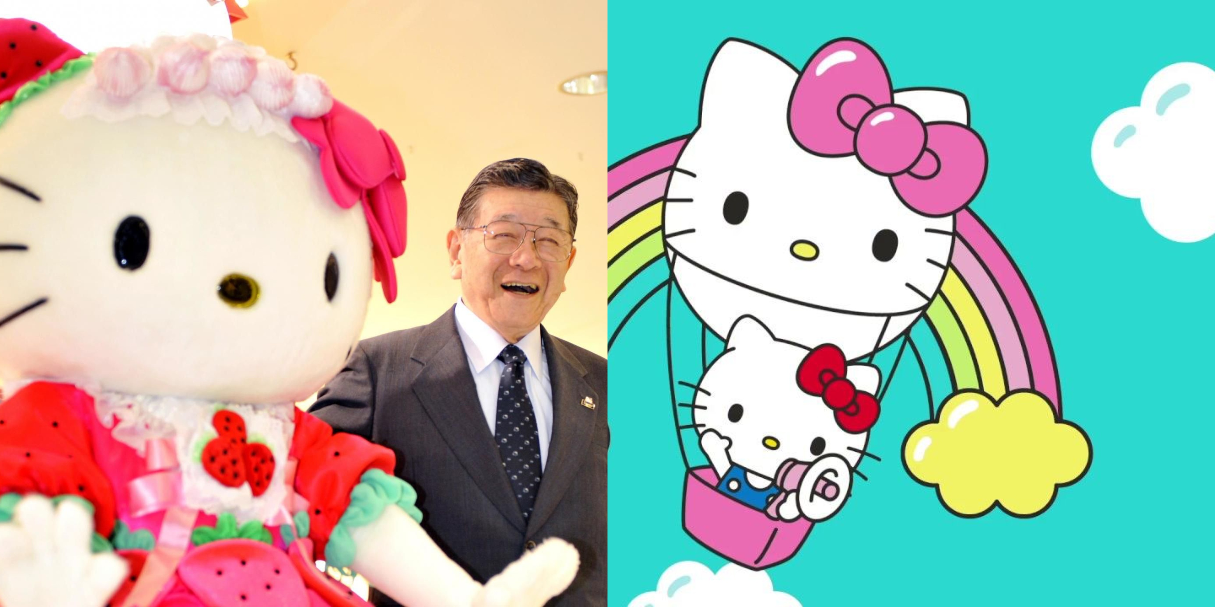 Pencipta Karakter Hello Kitty, 