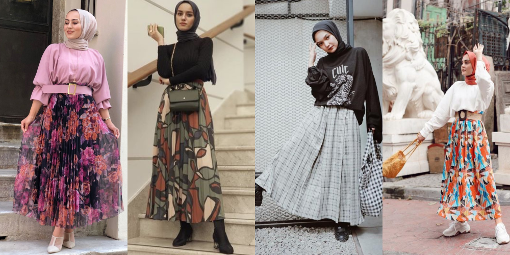 7 Motif Rok Hijabers Kece yang Lagi Ngehits di Instagram, Cocok Buat Kamu Fashion Addict Nih!