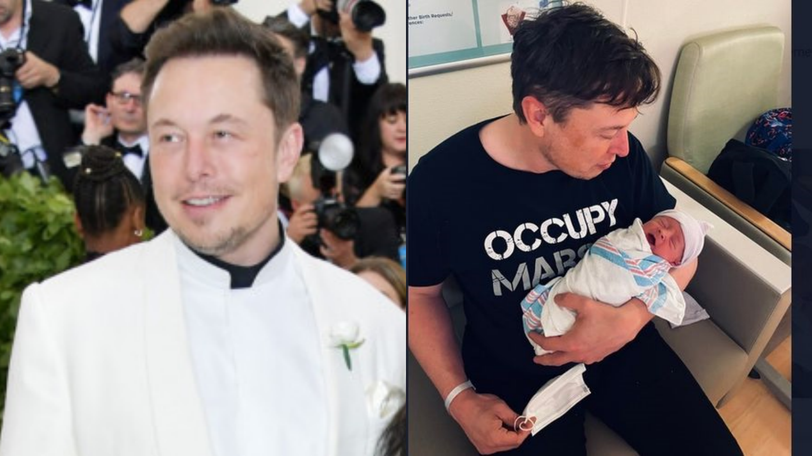 Ini Nama Baru Bayi Elon Musk dan Grimes Setelah Sertifikat Kelahiran Anaknya Keluar