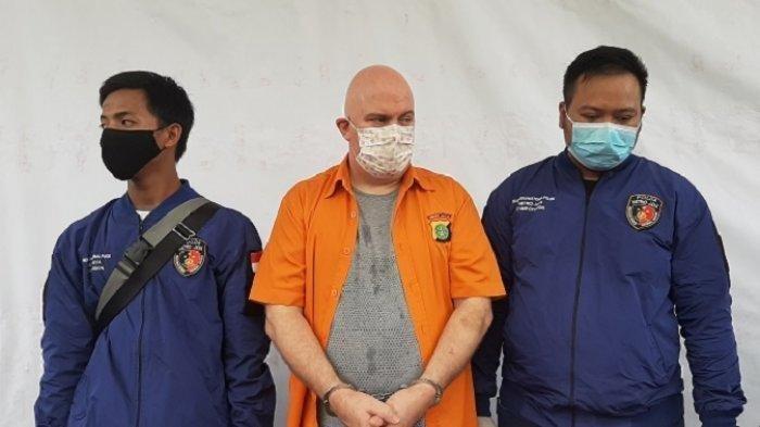 Viral Russ Medlin Buron FBI Ditangkap di Jakarta saat Mau Sewa PSK di Bawah Umur, Siapa Dia?