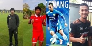 10 Julukan Unik Pemain Bola Indonesia, Dari Ular Piton hingga Si Jabrik