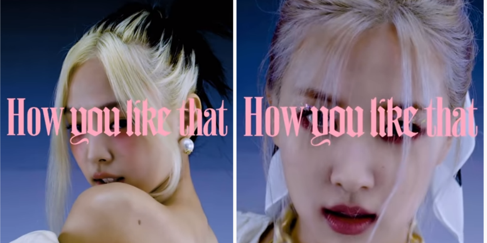 BLACKPINK Unggah Video Teaser Jennie dan Rose di Single 'How You Like That' Nih! Gayanya Curi Perhatian