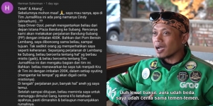 Jurnalrisa Temui Ojol yang Pernah Bonceng Penumpang Tak Kasat Mata, Simak Kisahnya Nih Gaes