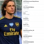 David Luiz Di-bully Netizen Gara-gara Bikin Arsenal Terkapar di Etihad, Sampai Trending di Twitter!