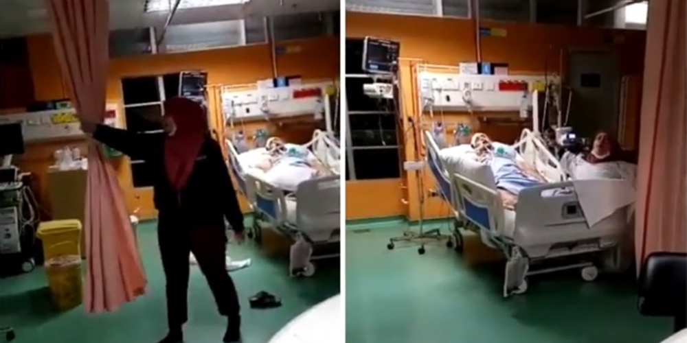 Wadidaw, Viral Wanita Teriak-teriak Ngaku Iblis di UGD Rumah Sakit