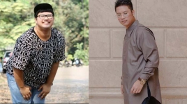 Ingat Ricky Cuaca? Sukses Turunkan Berat Badan, Fotonya Malah Dimanfaatkan Olshop untuk Jualan Obat Langsing