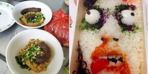 10 Potret Seram Makanan Ini Dijamin Bikin Selera Makan Hilang Gaes