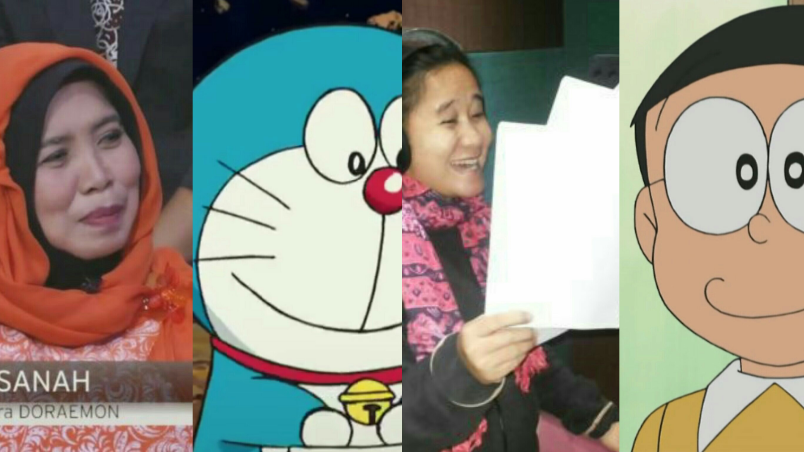 Daftar Pengisi Suara Kartun 'Doraemon' Versi Indonesia, Gen 90 Harus Berterima Kasih sama Mereka