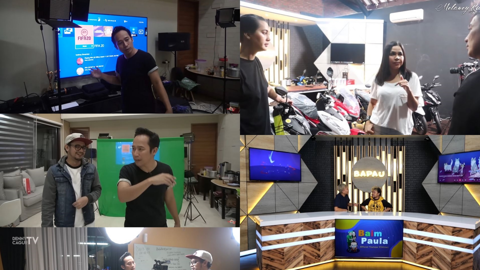 Intip 5 Studio Seleb untuk Bikin Konten YouTube Yuk, Komplit Banget Gaes