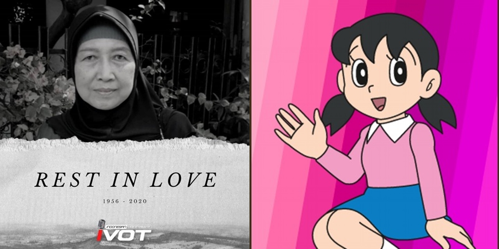 Pengisi Suara Shizuka 'Doraemon' Versi Indonesia Meninggal Dunia