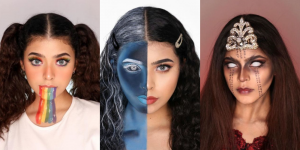 8 Potret Makeup Keren Jharna Bhagwani Ini Jadi Sorotan di Instagram Gaes
