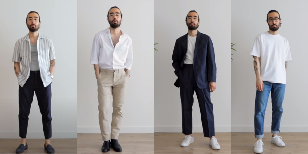 15 Rekomendasi Outfit Cowok Sambut New Normal ala Tim Dessaint, Vibenya Cocok di Indonesia