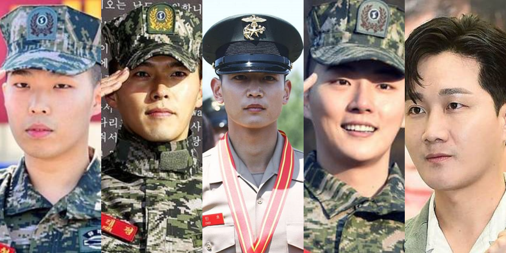 5 Seleb Korea Ini Masuk Angkatan Laut saat Wajib Militer, Hyun Bin Jadi Inspirasi Lho