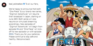 Siap-siap! Anime One Piece Bakal Tayang Lagi Setelah Libur 2 Bulan, Tapi Ada Kabar Sedih untuk Manganya...