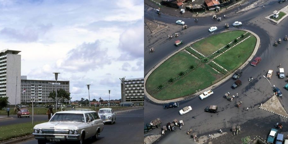 HUT ke-493, Ini 10 Foto Langka DKI Jakarta di Tahun 60-70an, Belum Ada