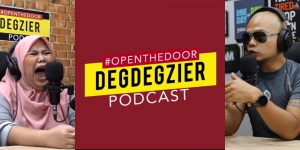 Wendi Cagur Parodikan Interview Deddy Corbuzier dengan Kekeyi di YouTube 'DegDegZier',  Serius Ngakak Parah