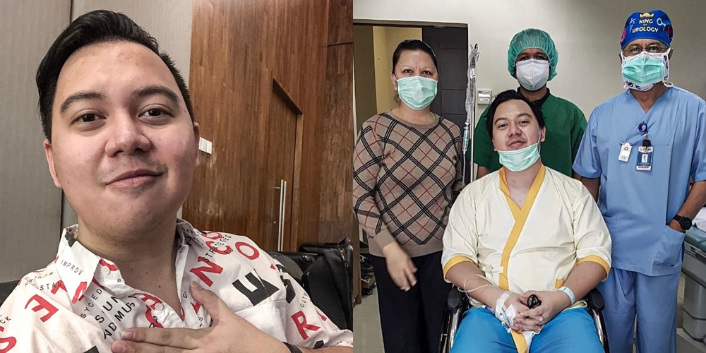3 Cerita Chandra Liow Dibalik Operasi Batu Ginjal, Obesitas hingga 115kg