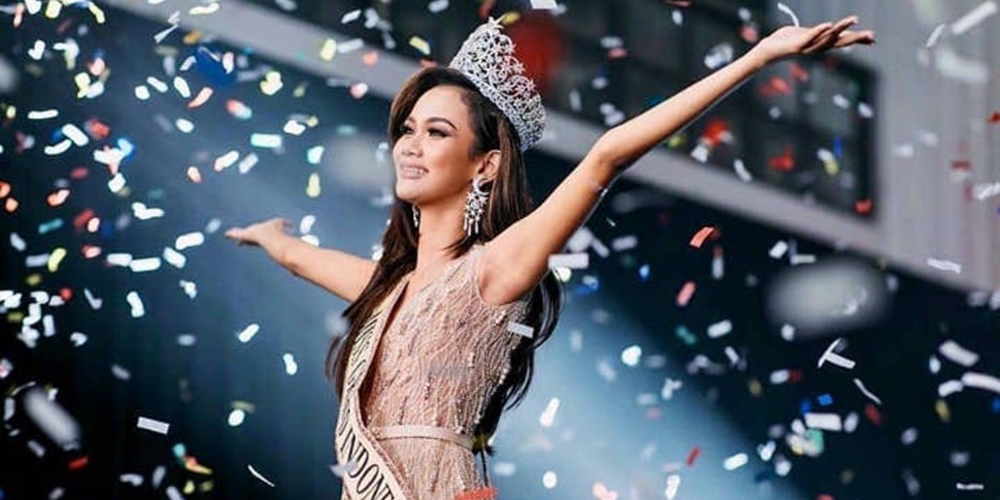 Selamat! Aurra Kharisma Raih Gelar Miss Grand Indonesia 2020