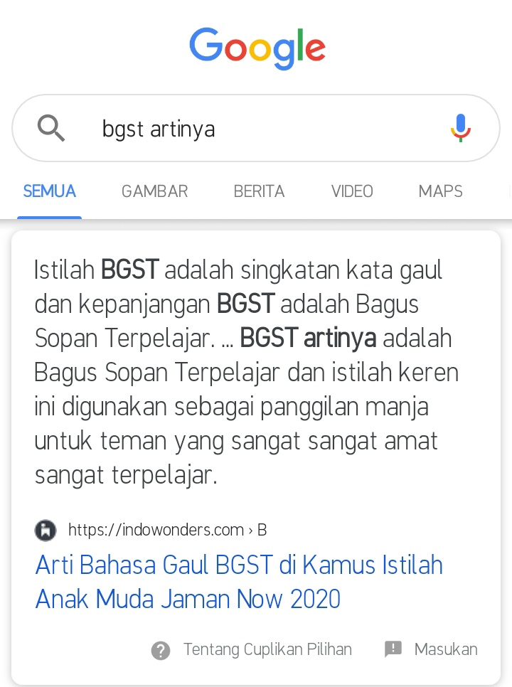 Viral Bahasa Gaul Baru Bgst Milenial Ternyata Bukan Kata Makian Gaes