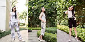 5 Gaya Keren OOTD Sandra Dewi, Kecantikannya Bikin Salah Fokus

