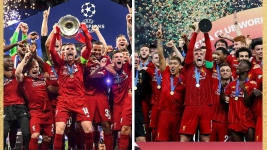 Selamat, Liverpool Juarai Liga Inggris Setelah 30 Tahun, YNWA Sampai Trending Topik Dunia Gaes!