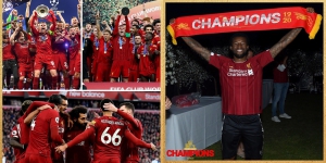 Momen-momen Fans Liverpool Rayakan Juara Liga Inggris di Tengah Pandemi, Terasa Hangat Banget