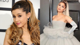 Ultah ke 27, Ini Transformasi Ariana Grande dari Tanpa Makeup sampai Glamor Abis