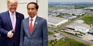 Ramai Obrolan Jokowi - Donald Trump, Mau Pindahkan Pabrik AS dari China ke Kawasan Industri di Jateng?