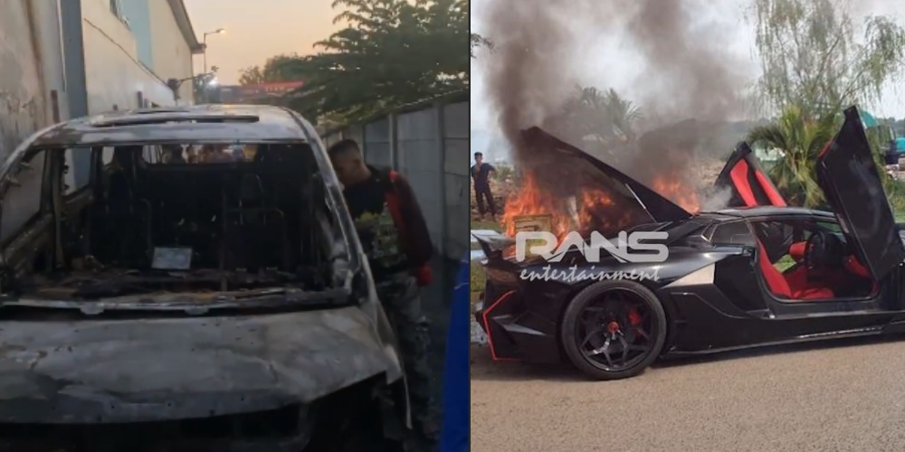 Senasib dengan Via Vallen, Mobil Milik 2 Artis Ini Juga Pernah Terbakar, Siapa Aja ya?