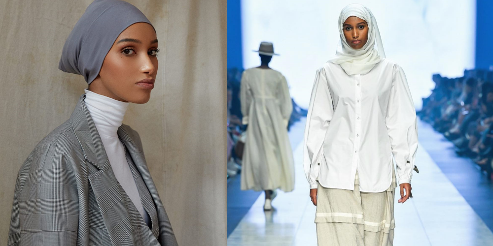 5 Fakta Hanan Ibrahim, Model Berhijab Pertama yang Tampil di Melbourne Fashion Festival
