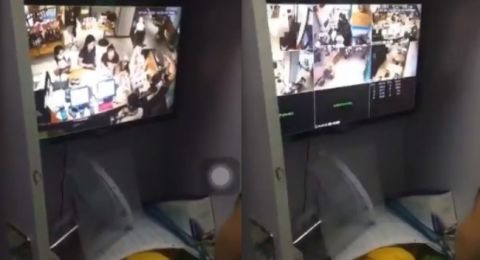 Duh, Viral Pegawai Starbucks Intip Payudara Pelanggan dengan Kamera CCTV