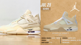 Off-White Kolab bareng Nike untuk Garap Sneakers Air Jordan 4 