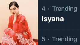 Isyana Sarasvati Trending Topik di Twitter Gaes! Ada Apa Ya?