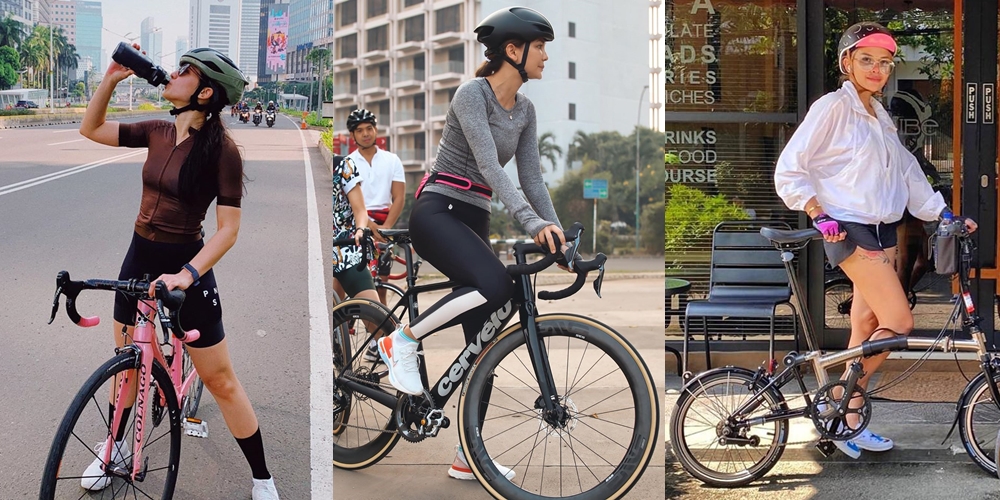 Pevita Pearce sampai Nikita Mirzani, Harga Sepeda 8 Seleb Indonesia Ini Wow Banget