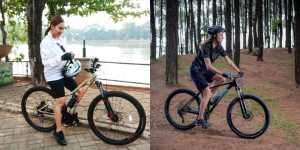 5 Seleb Ini Pilih Gowes Pakai Sepeda Gunung MTB Dibanding Sepeda Lipat Gaes