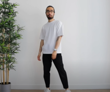 8 Rekomendasi Outfit dengan Sneaker Putih ala YouTuber Tim