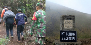 Viral Pendaki Hilang 30 Jam di Gunung Guntur Garut Ditemukan Tanpa Pakaian, Begini Ceritanya